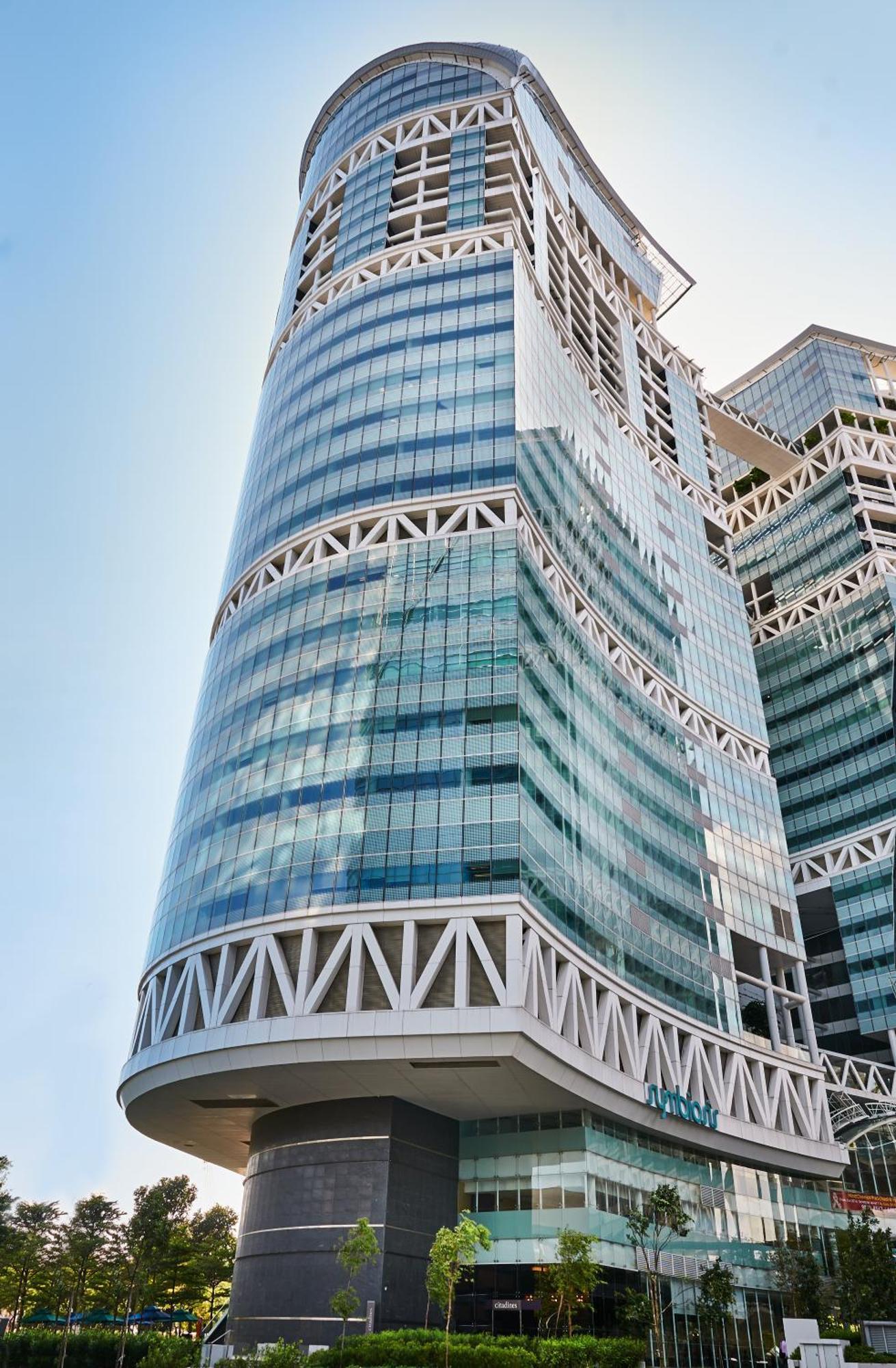 Citadines Fusionopolis סינגפור מראה חיצוני תמונה